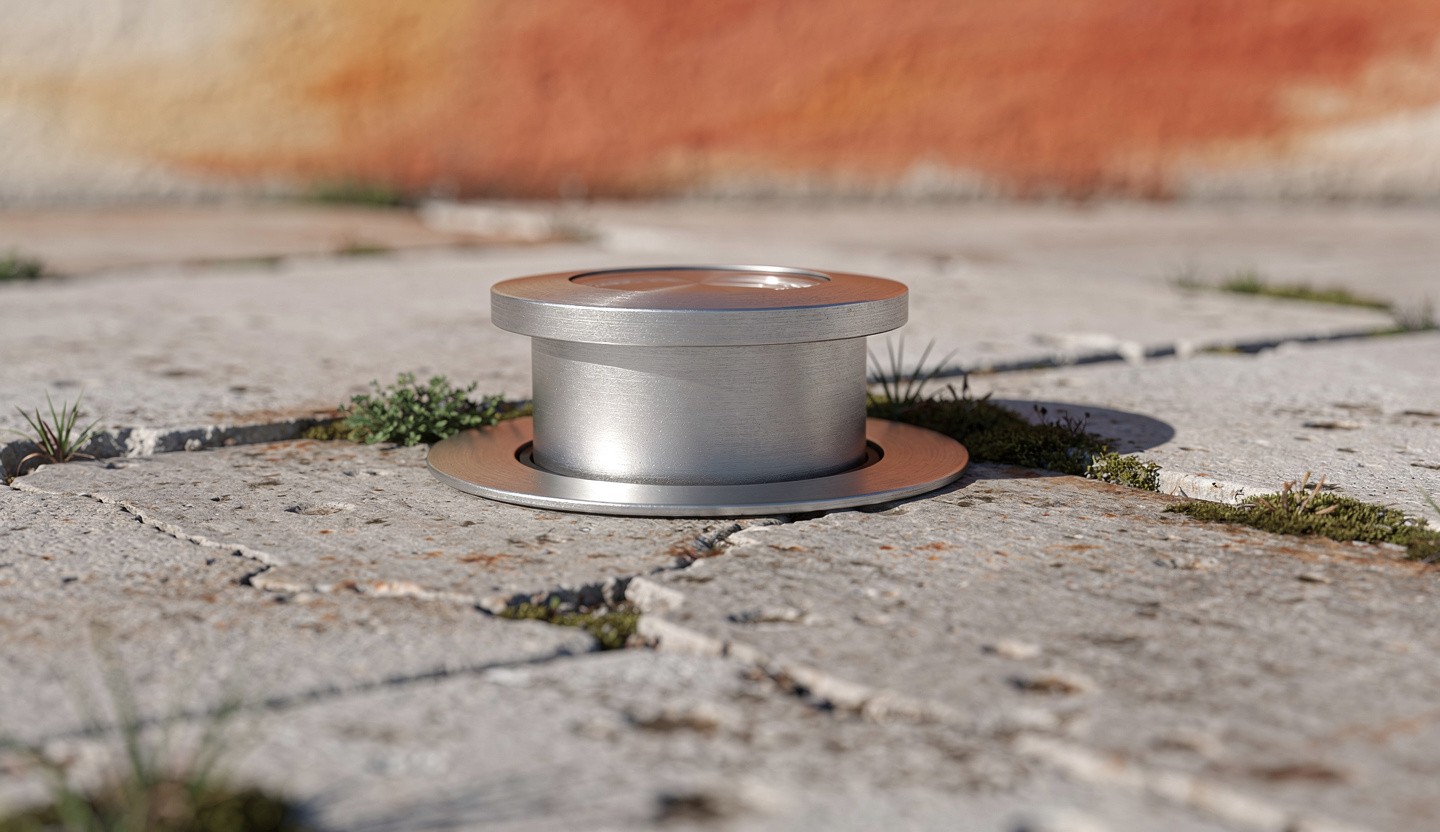 Bien choisir un spot encastrable extérieur pour terrasse béton