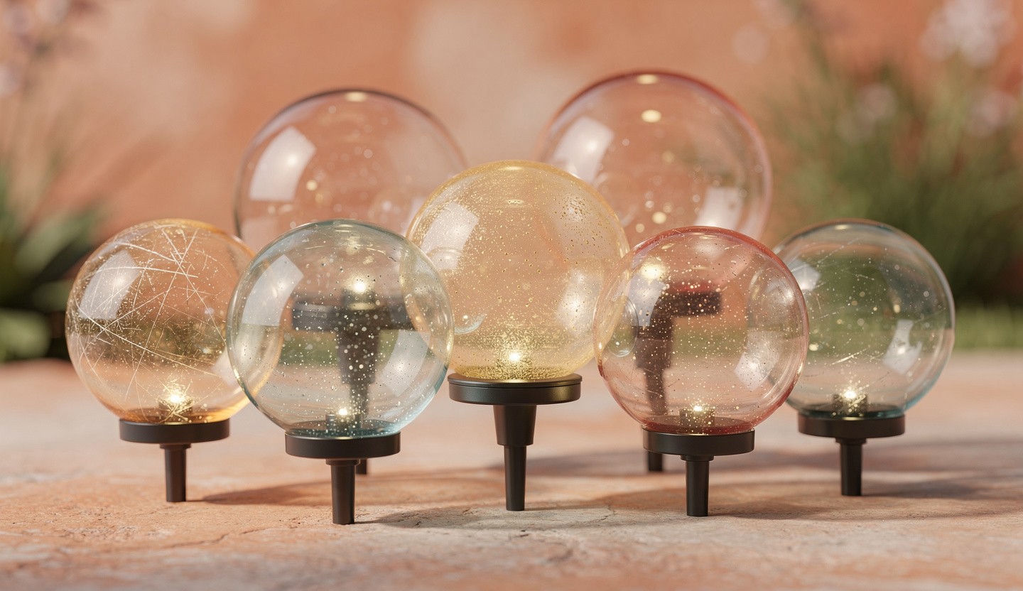 Boules solaires pour jardin : notre sélection des meilleurs modèles