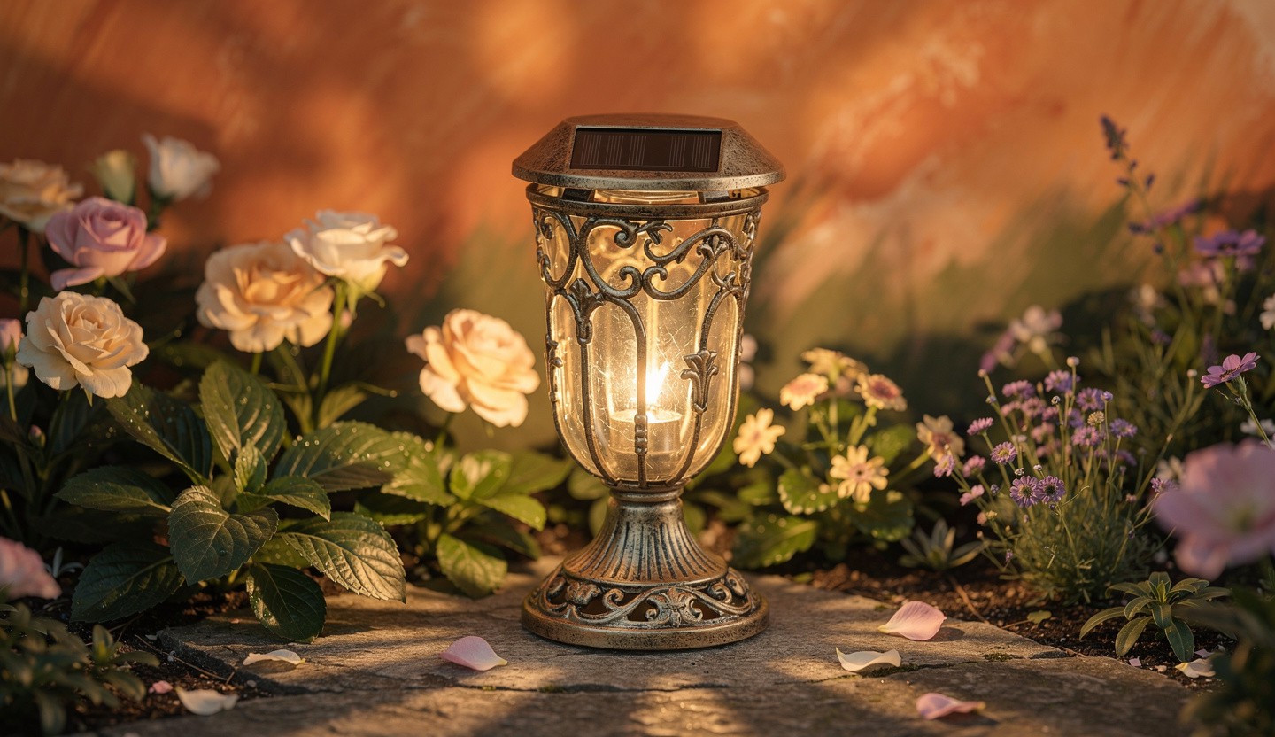 Candélabre solaire : les plus beaux modèles pour votre jardin