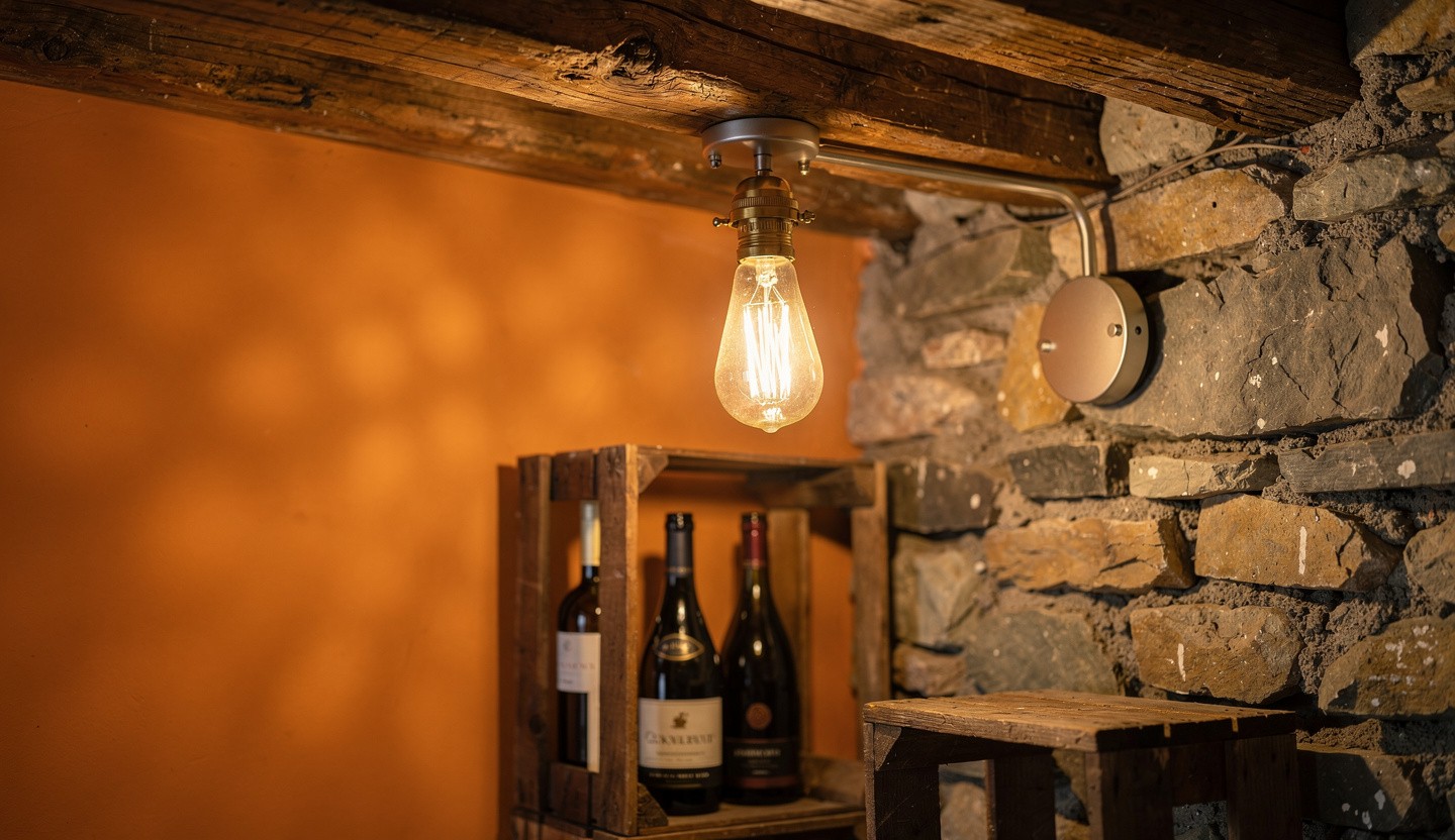 Éclairage de cave : quelles solutions choisir pour un espace pratique et sûr ?
