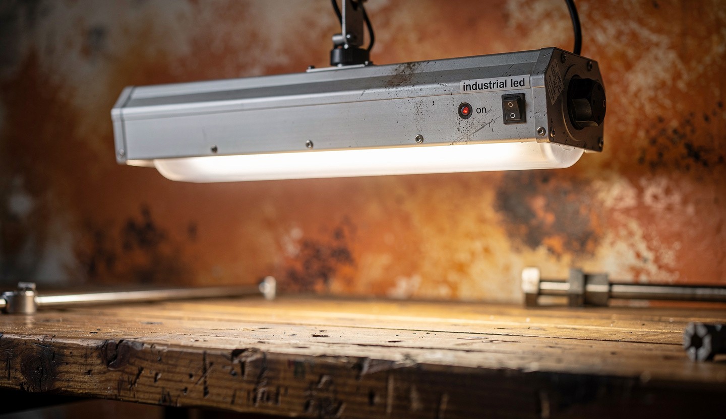 Éclairage led industriel puissant pour atelier : guide d'achat