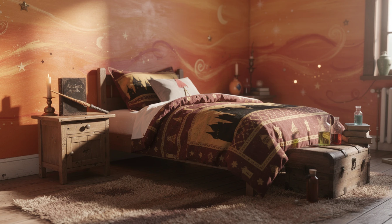 Créer une décoration chambre Harry Potter immersive et personnalisée