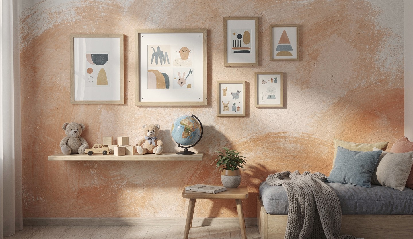 Idées de décoration murale pour une chambre de garçon