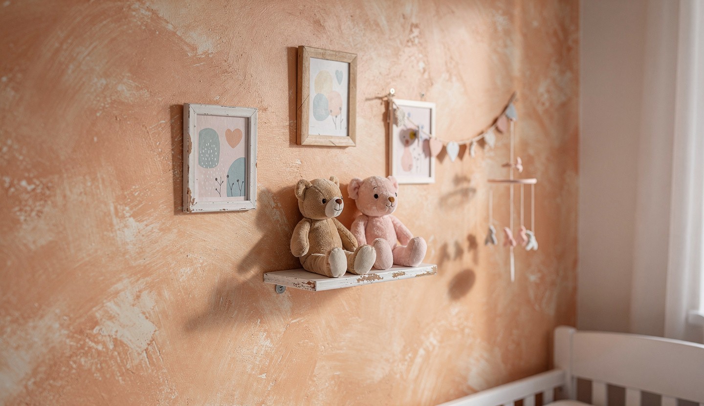 Idées et astuces pour une décoration murale réussie dans la chambre de bébé fille