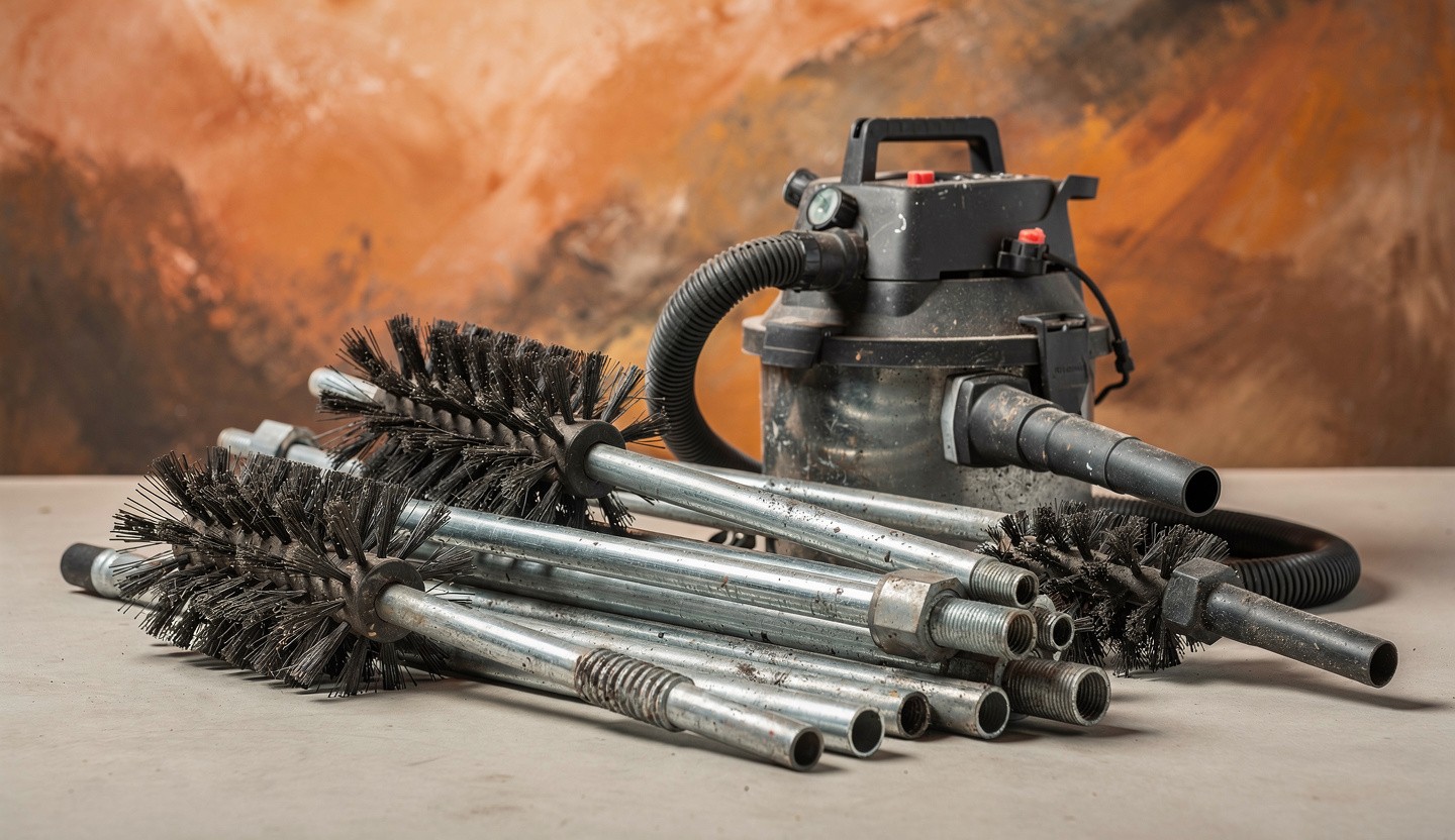 Kit de ramonage professionnel : tout savoir sur la fréquence, les techniques et l’entretien du conduit