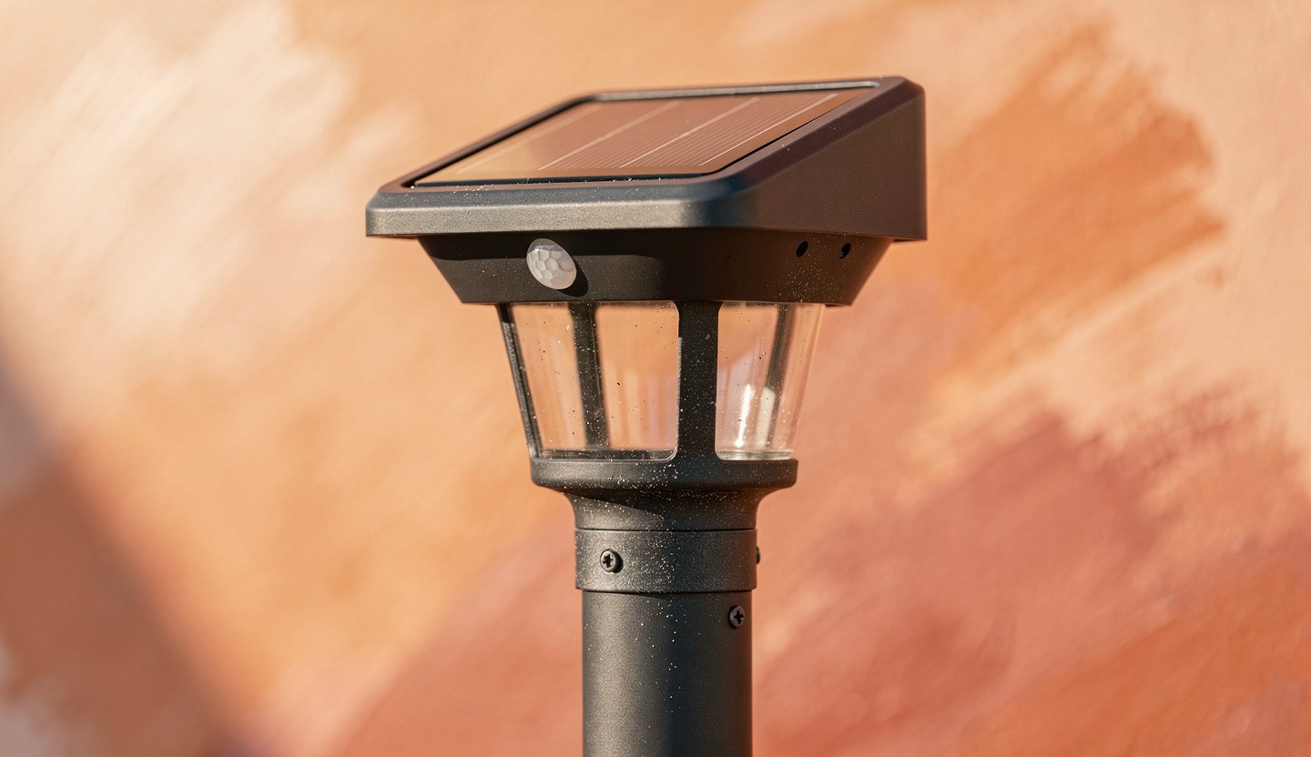 Lampadaire extérieur solaire avec détecteur : notre sélection des modèles performants