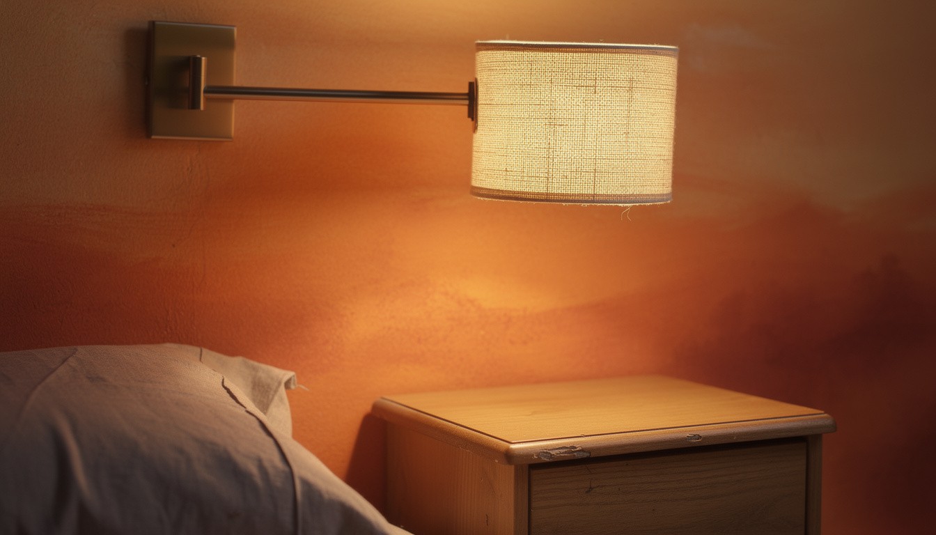 Lampe de chevet murale : le choix malin pour une chambre à coucher fonctionnelle
