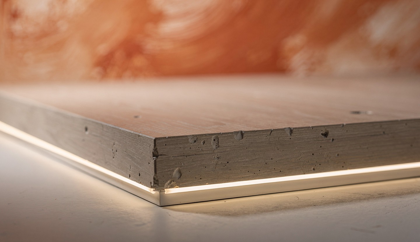 Plinthe pour LED : intégrer un ruban LED dans une plinthe de sol