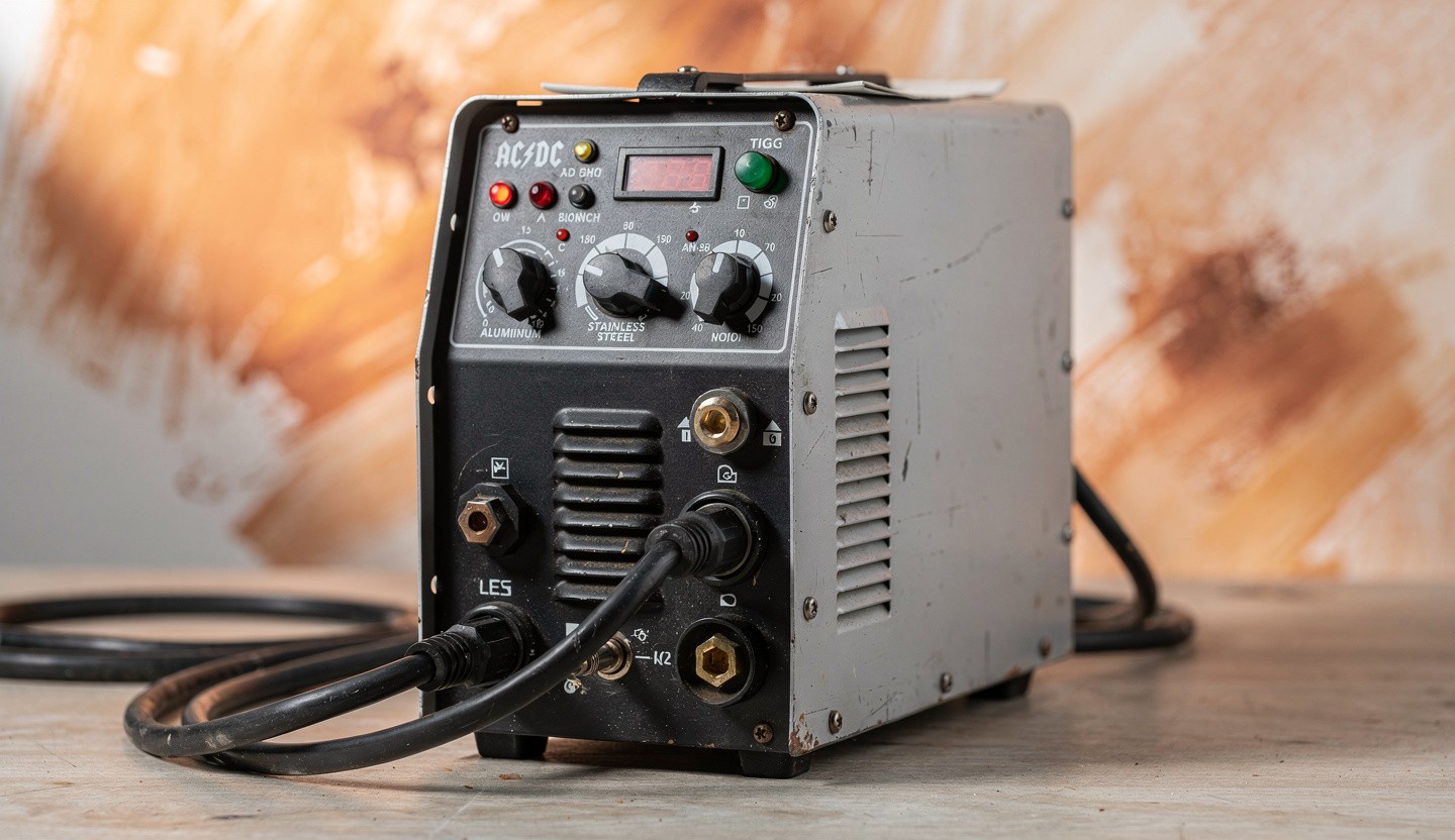 Poste TIG AC/DC : paramétrage pour souder aluminium et inox