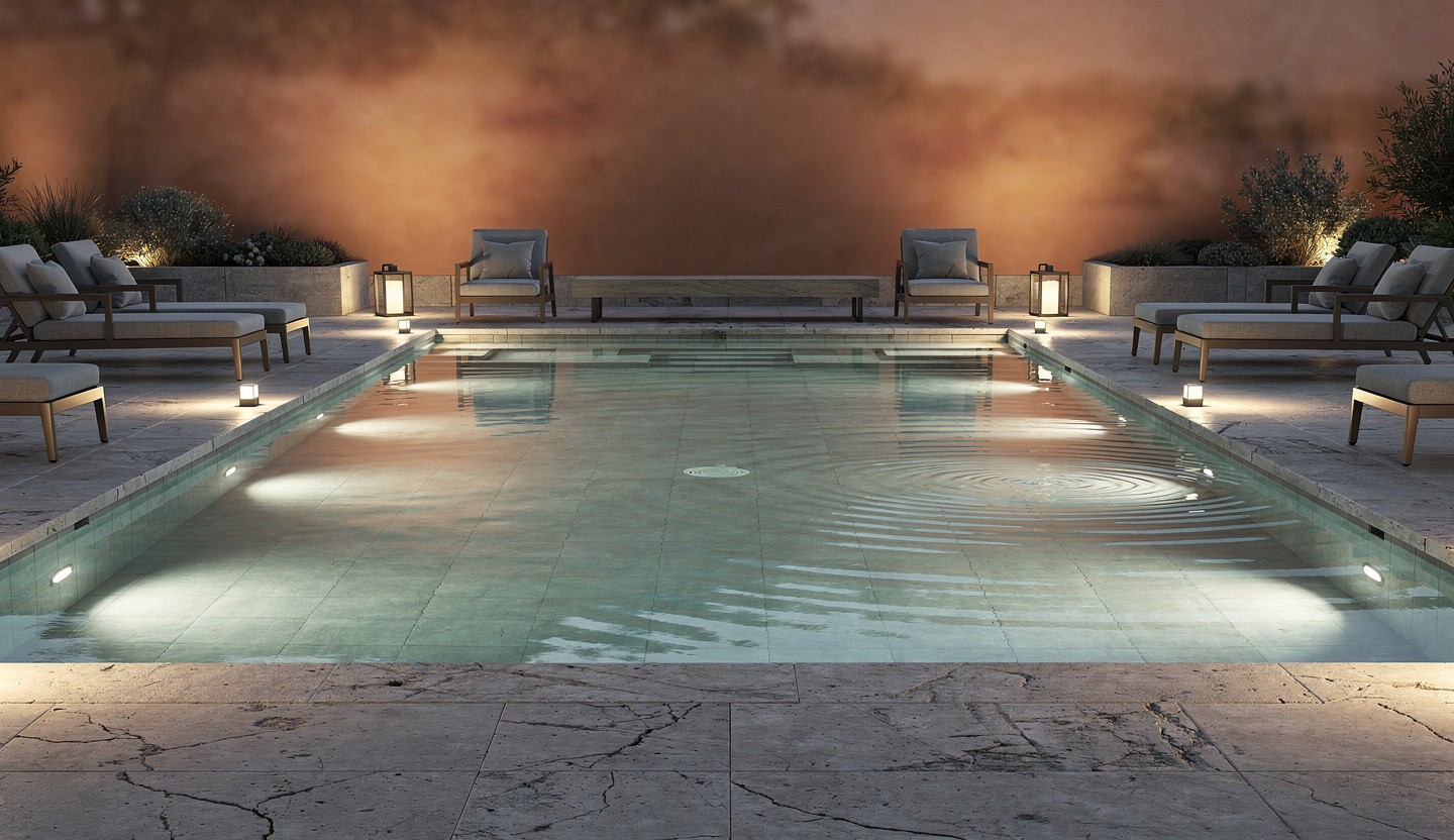 Quel éclairage choisir autour de la piscine ?