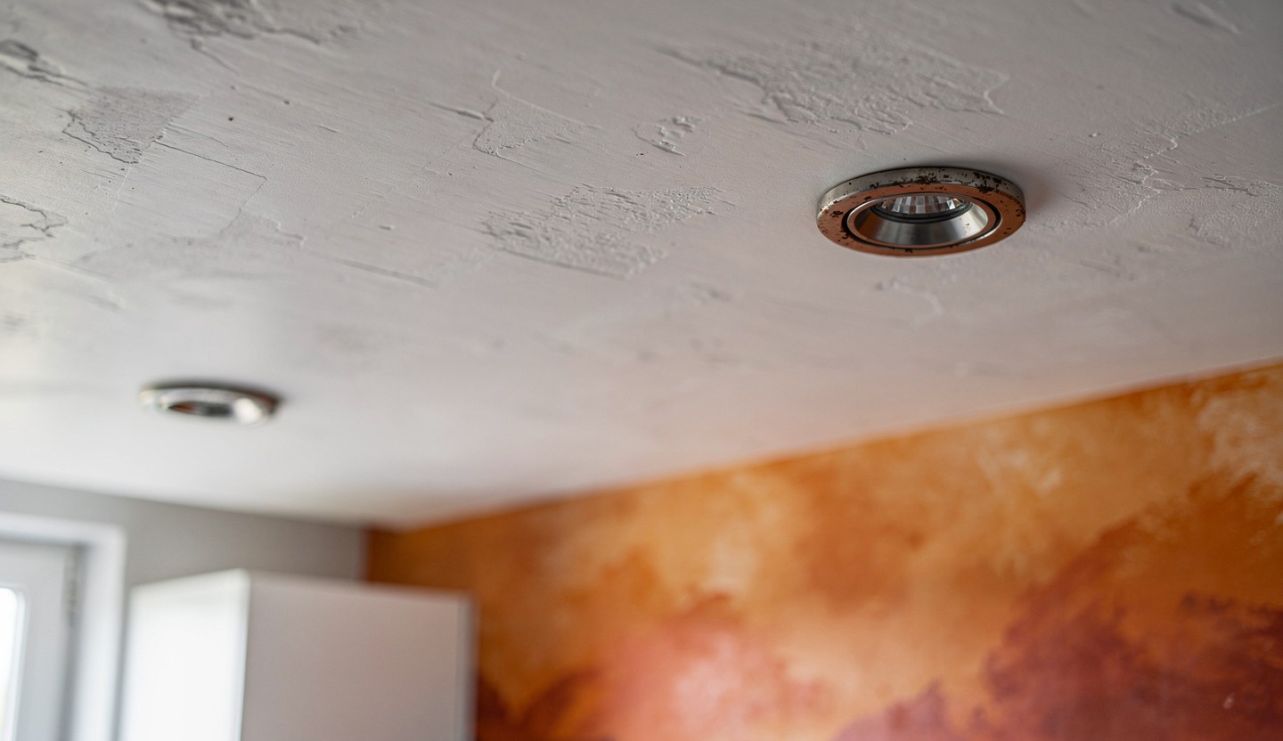 Spot encastré cuisine LED : installation dans faux plafond ou plaque de plâtre