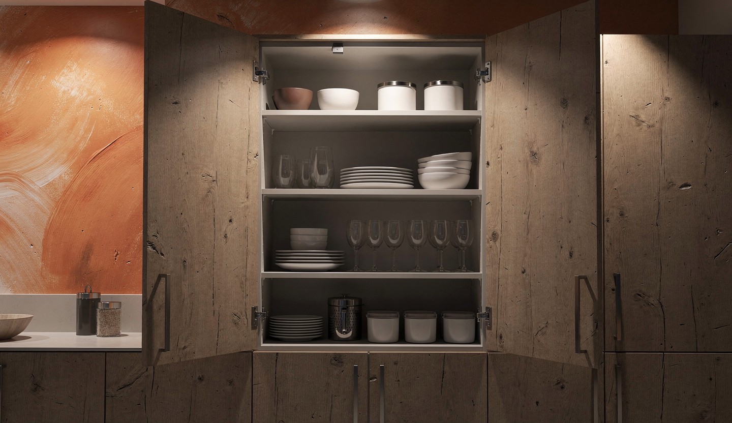 Spots pour meuble de cuisine : éclairer efficacement ses rangements