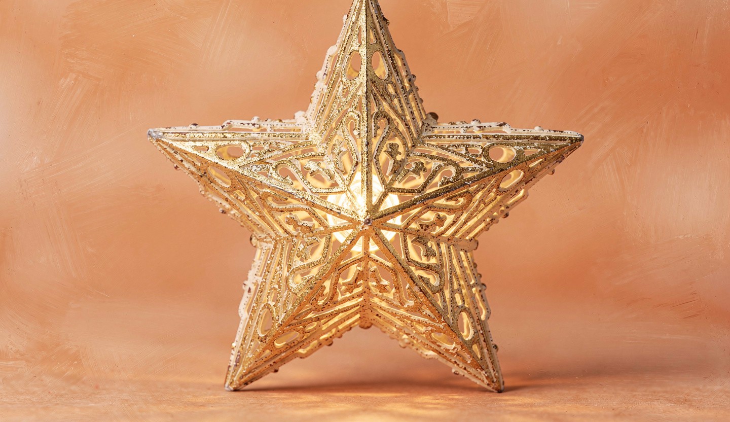 Étoile de noël lumineuse : les plus beaux modèles pour illuminer vos fêtes