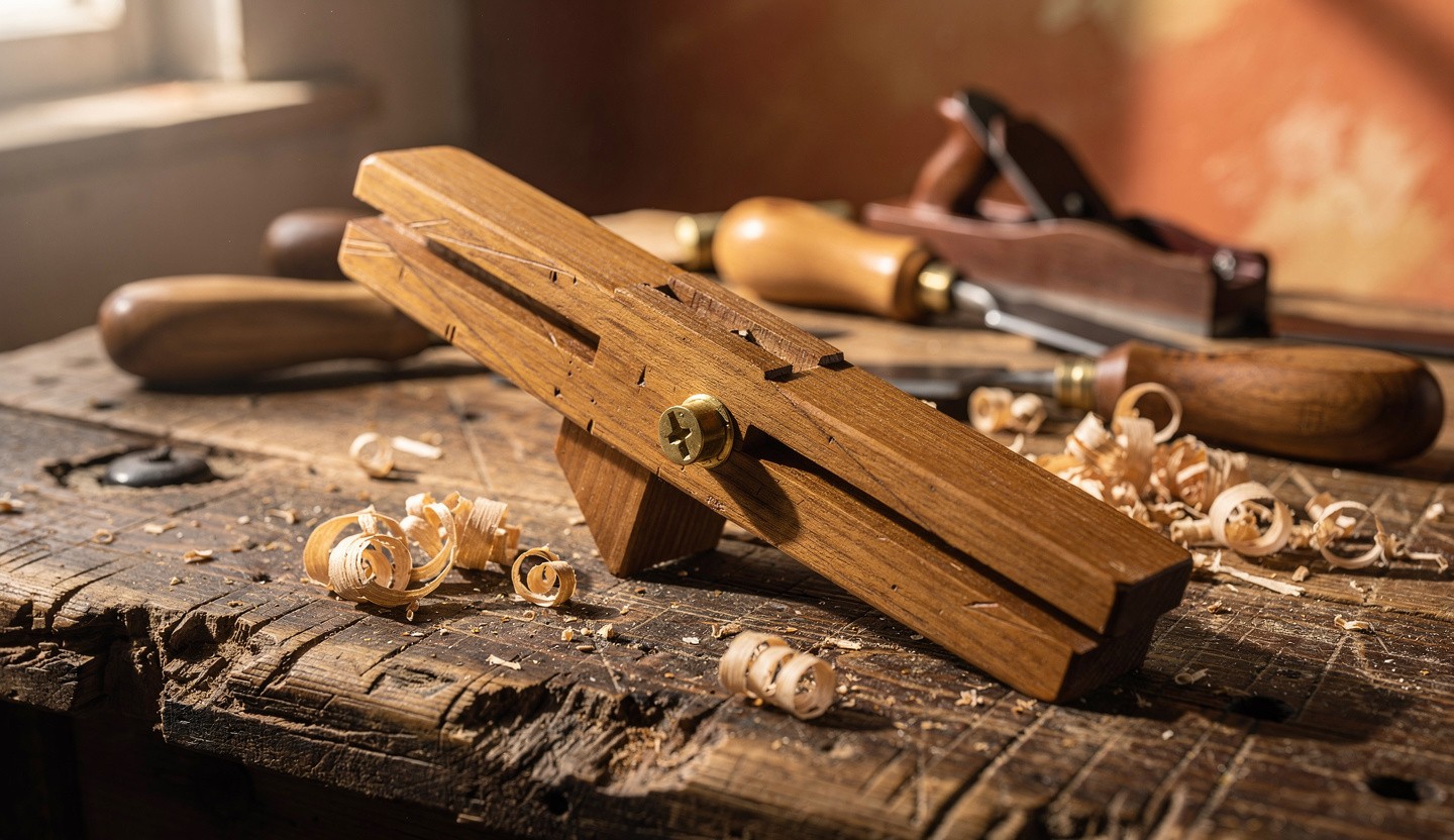 Trusquin en bois : fabrication artisanale et secrets d’utilisation en menuiserie